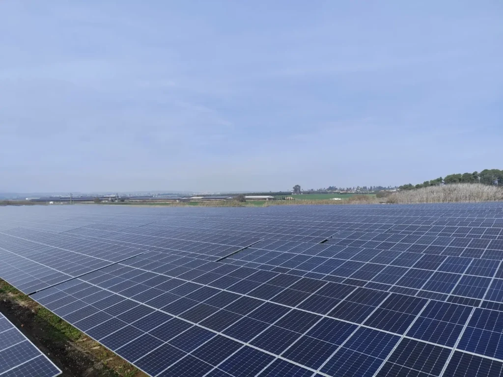 Ramat David Solar Farm – Sustainable Energy Generation - Ludan Engineering